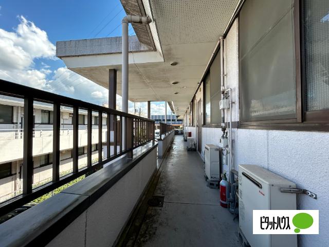 甲賀市水口町東名坂アパート 共有部分