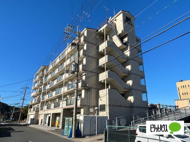 湖南市石部中央マンション 外観