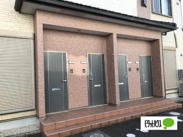 サンモール泉（1-B） エントランス