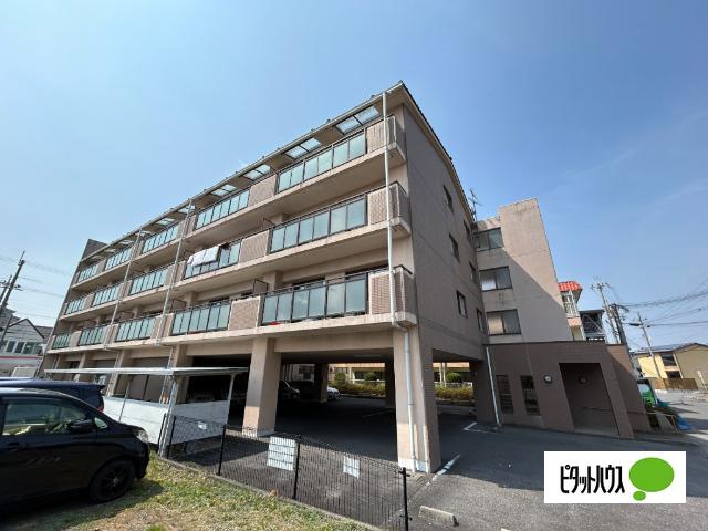 貴生川駅より徒歩2分 築27年 4階建の賃貸物件
