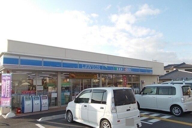 ローソン東近江東沖野三丁目店様：550m