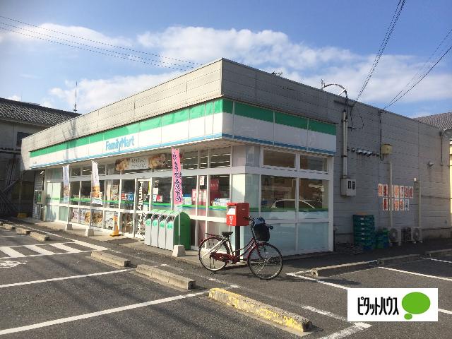 ファミリーマート水口本綾野店：742m