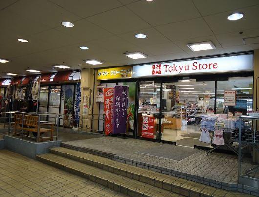 菊名東急ストア：546m