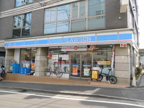 ローソン港北錦が丘店：436m