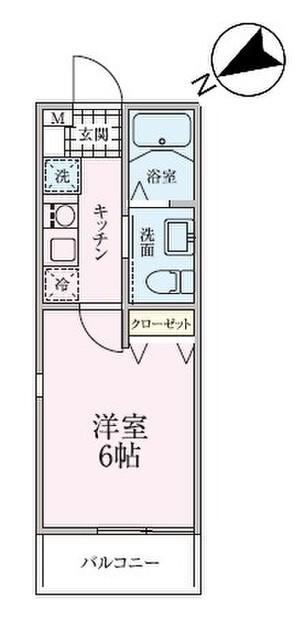 Chateau Life Kikuna 1 〜シャトーライフ菊名1〜（109） 間取り図画像