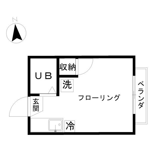 錦が丘ヒルズ（202） 間取り図画像