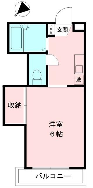 サニーコート錦が丘（105） 間取り図画像