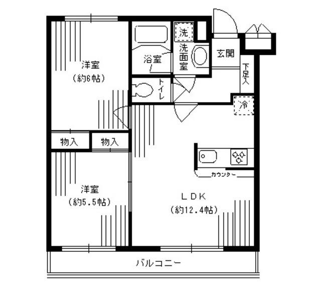 ルミエール妙蓮寺Ⅱ（202） 間取り図画像