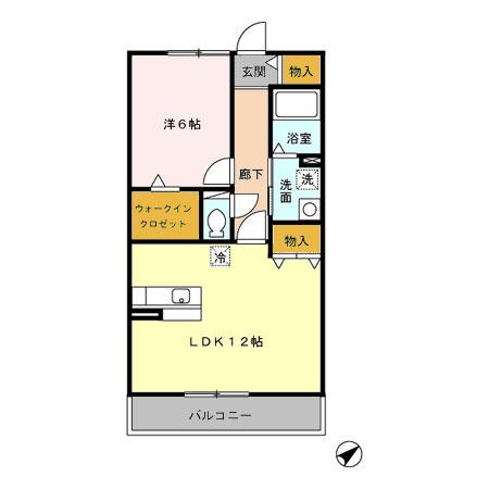 ロイヤルヒル（203） 間取り図画像