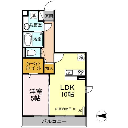 TD西ノ前（301） 間取り図画像