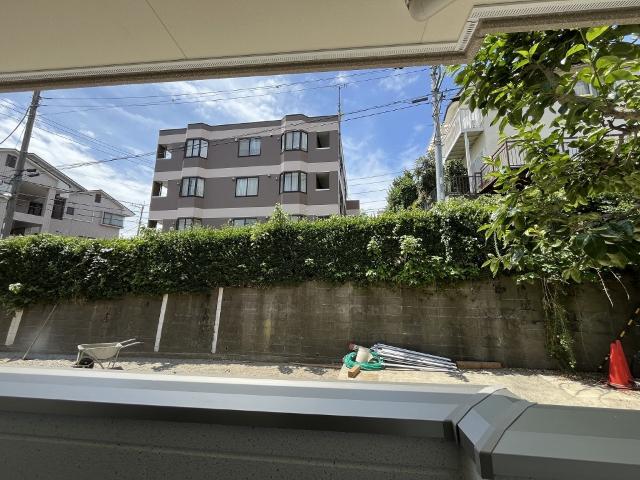 ベルゾーネ八城（105） 眺望