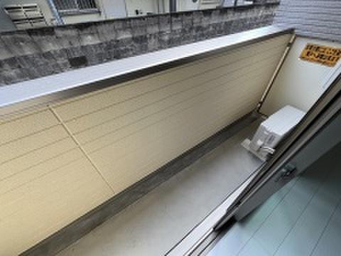 バーンフリート横浜七番館（102） バルコニー