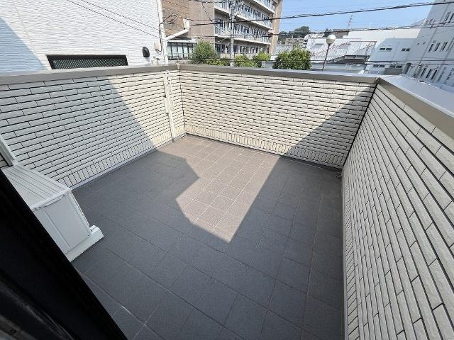 大豆戸町戸建（1） バルコニー