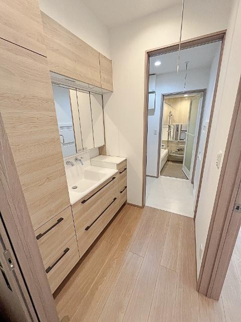大豆戸町戸建（1） 洗面
