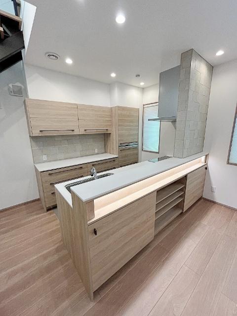 大豆戸町戸建（1） キッチン