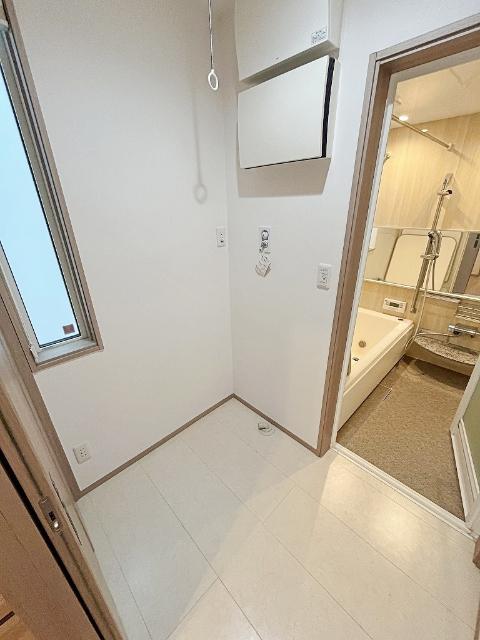 大豆戸町戸建（1） 洗面