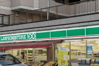 ローソンストア100高田東店：707m