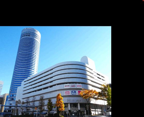 新横浜プリンスぺぺ：1608m