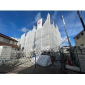 2023年9月　建築中