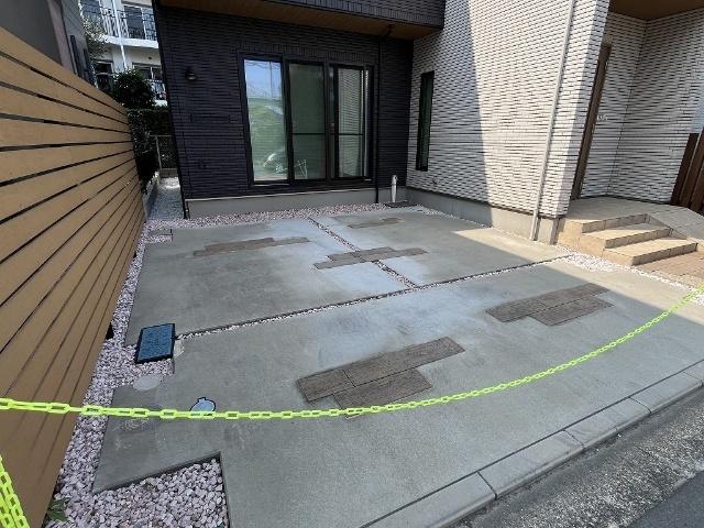 大豆戸町戸建（1） 駐車場
