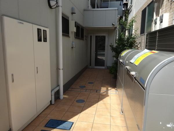 グランソフィア長津田駅前 エントランス
