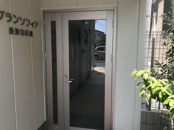 グランソフィア長津田駅前 エントランス