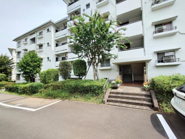 【4LDK×団地1階】西神大寺団地　4号棟103号室（103） 外観