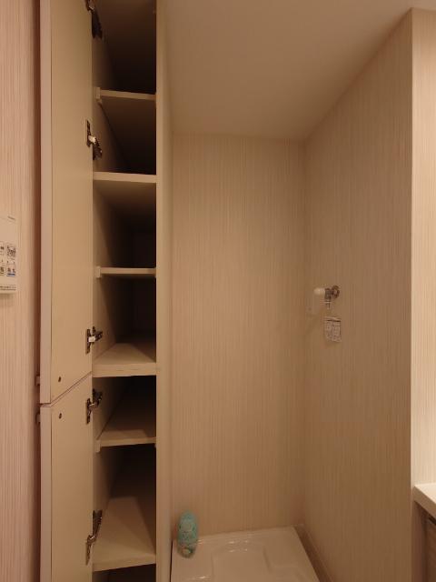 【ペット可×角部屋専用庭付】ジュエリアス横浜新子安（206） 洗面
