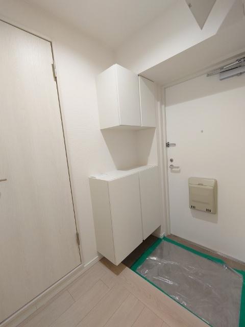 クリオ小机壱番館 玄関