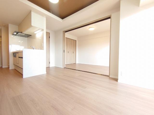 日吉ダイヤモンドマンション2号館 リビング