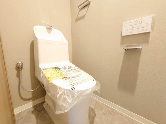 日吉ダイヤモンドマンション2号館 トイレ