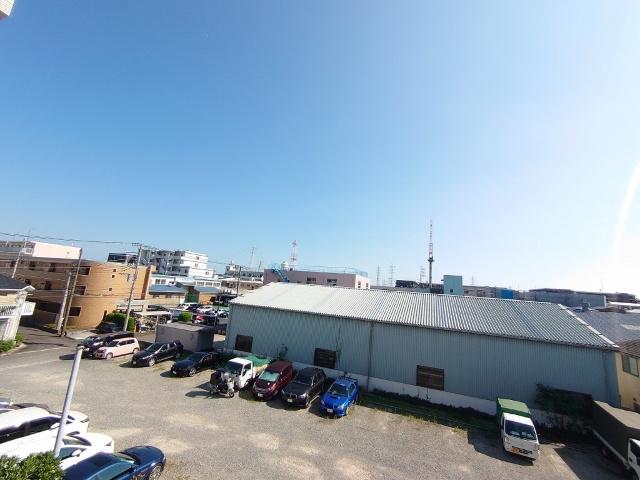 日吉ダイヤモンドマンション2号館 眺望