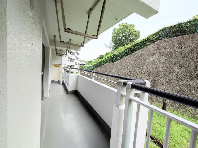 【4LDK×団地1階】西神大寺団地　4号棟103号室（103） バルコニー