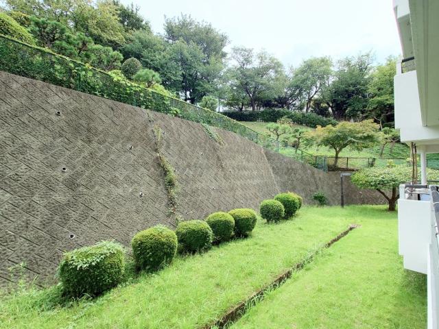 【4LDK×団地1階】西神大寺団地　4号棟103号室（103） 眺望