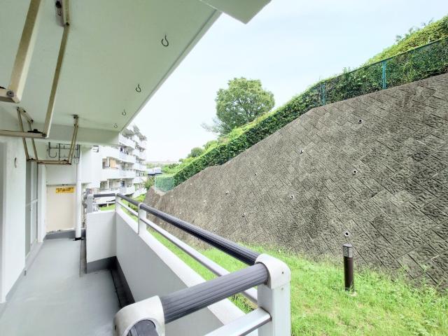【4LDK×団地1階】西神大寺団地　4号棟103号室（103） バルコニー