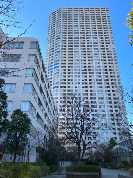 高輪ザ・レジデンス 外観