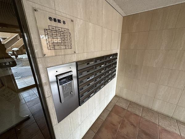 ファミールガーデン横浜・小机１番館 共有部分