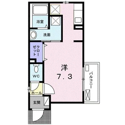 カルデア（202） 間取り図画像