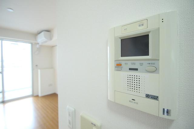 シャレール広尾　1号棟（1-605） セキュリティ