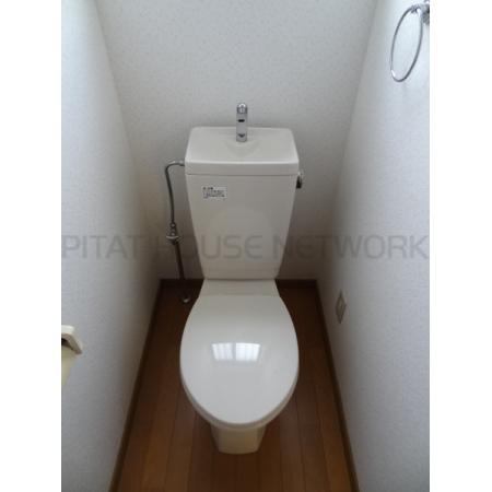 コーポ三喜Ｄ 部屋写真5 トイレ