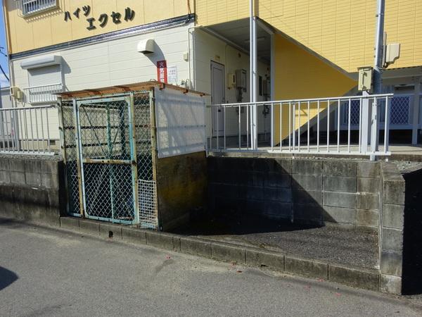 ハイツエクセル 共有部分