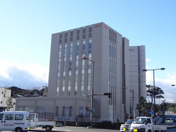 三重銀行津支店：469m