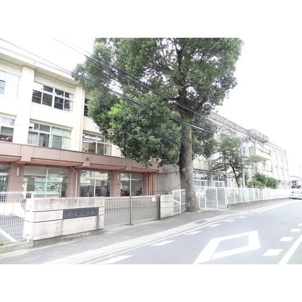 津市立栗葉小学校：1771m