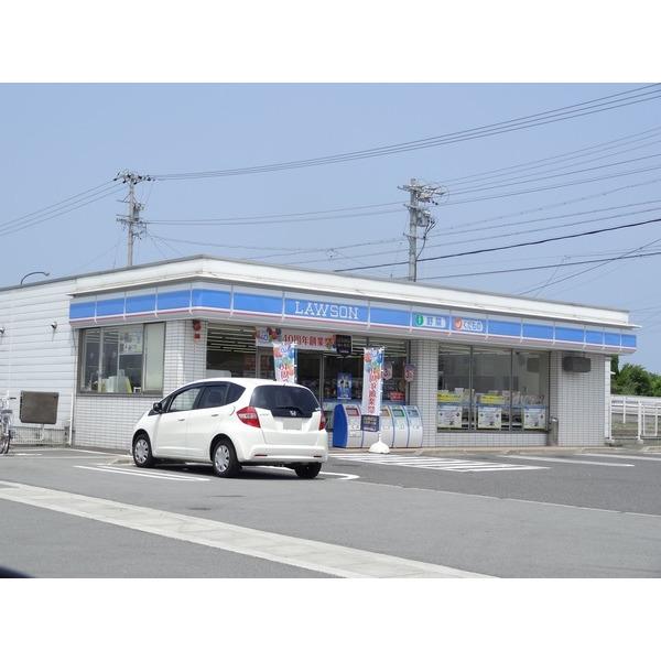 ローソン津神戸店：848m