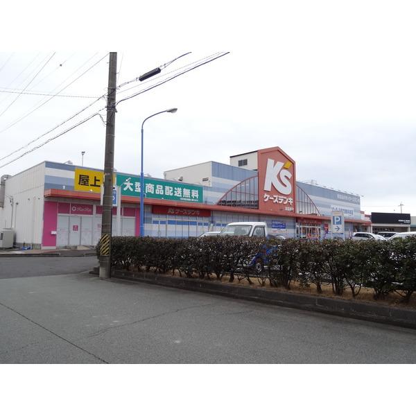 エディオン津北店：1915m
