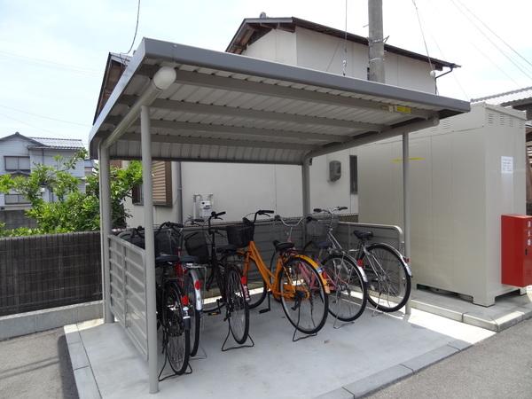 ヴィラ　アンシャンテ 共有部分