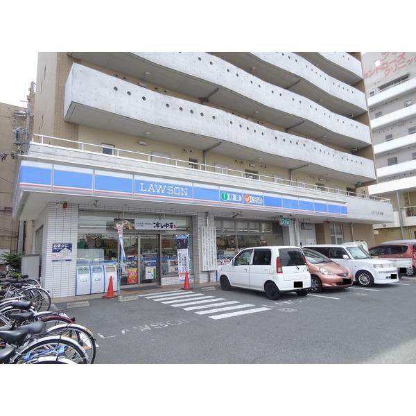 ローソン津新町1丁目店：514m
