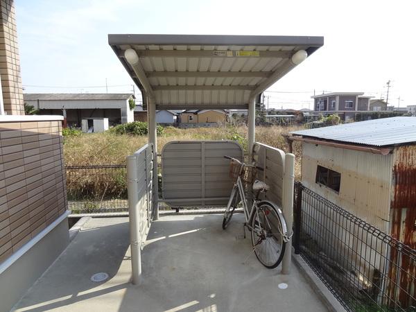 カーサ・イリーデⅡ 共有部分