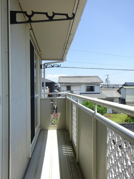 クレール高松山 バルコニー