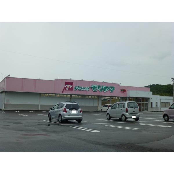 ドラッグモリヤマ一志店：412m
